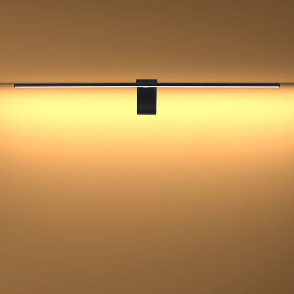 Black Linear LED Wall Light IP20