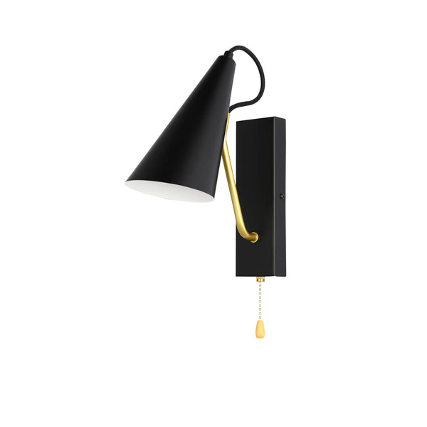 Metal Cone Wall Light E27 Fitting