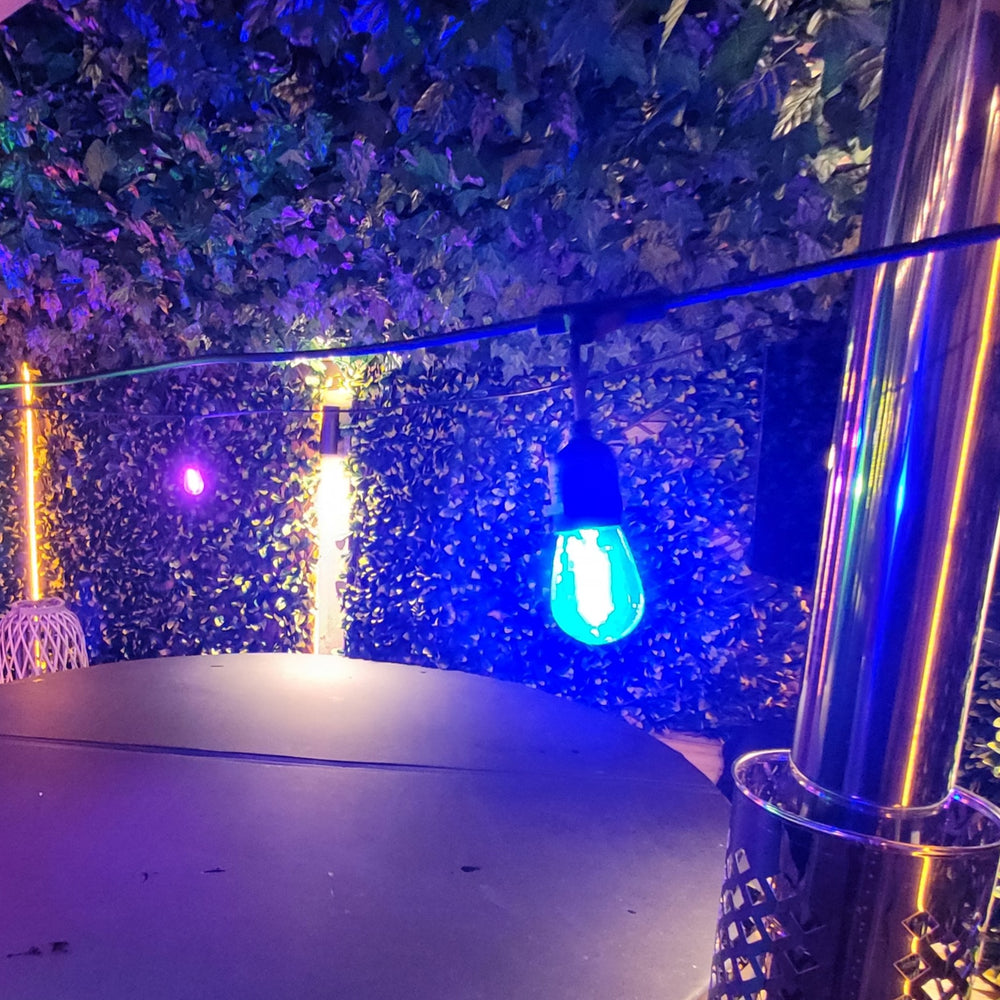 16 Pack Elite Festoon LED Spare Outdoor Multi-Colour / Festive Colour Light Bulbs