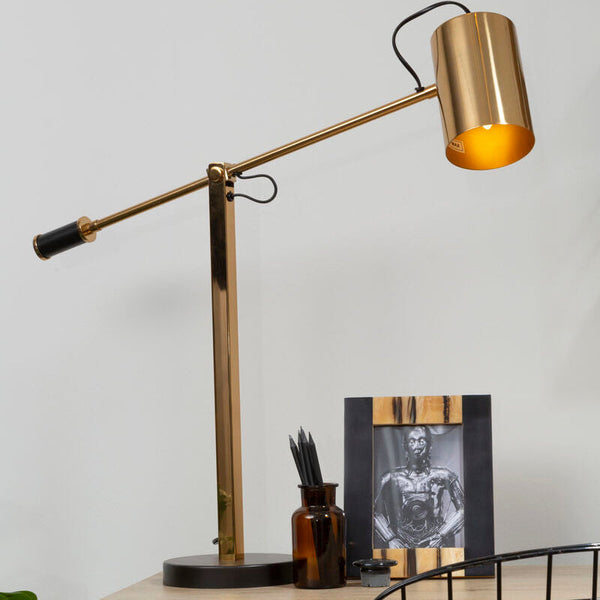 Gold Table Lamp | Mano