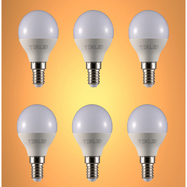 Canes LED Golf Ball Bulb P45 E14 Small Edison Screw 6W