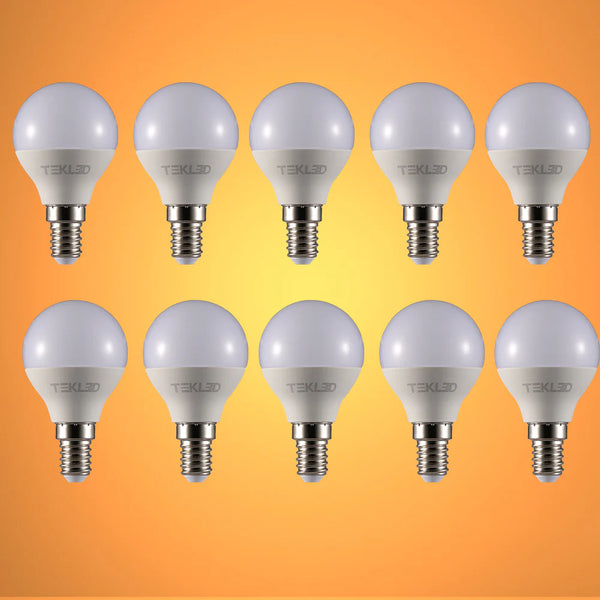 Canes LED Golf Ball Bulb P45 E14 Small Edison Screw 6W