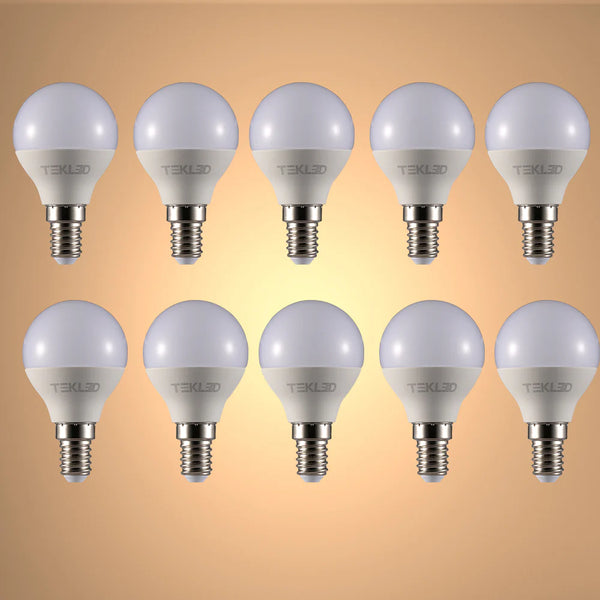 Canes LED Golf Ball Bulb P45 E14 Small Edison Screw 6W
