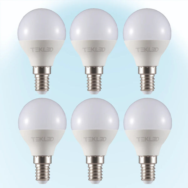 Canes LED Golf Ball Bulb P45 E14 Small Edison Screw 6W
