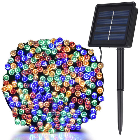 Canopus Solar LED String Light 200 LEDs 22 metre