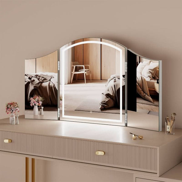 Cate Triple Dressing Table Mirror