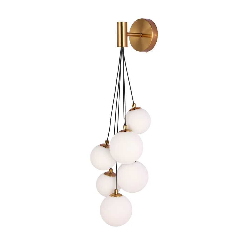 Celestial Cascade Wall Light