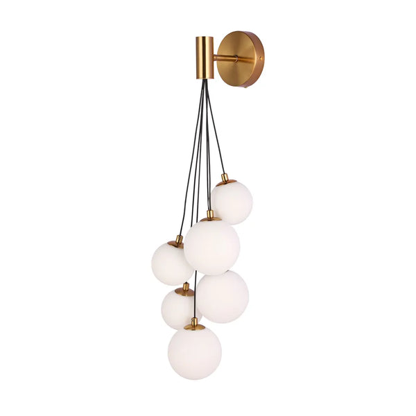 Celestial Cascade Wall Light