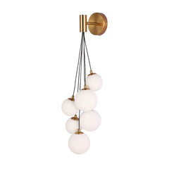 Celestial Cascade Wall Light