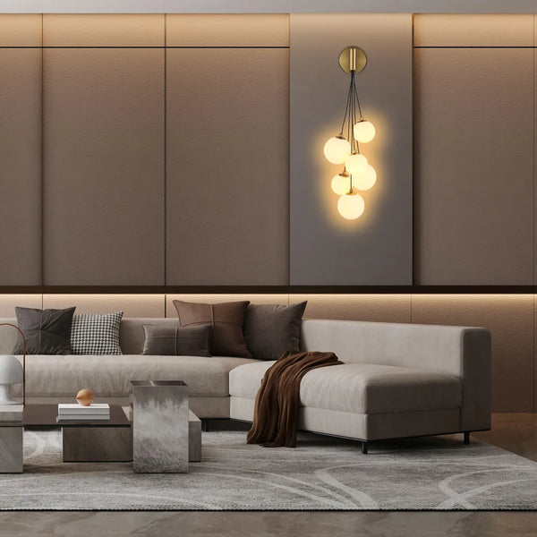 Celestial Cascade Wall Light