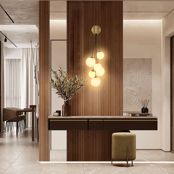 Celestial Cascade Wall Light