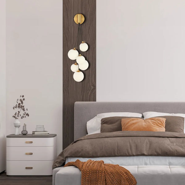 Celestial Cascade Wall Light