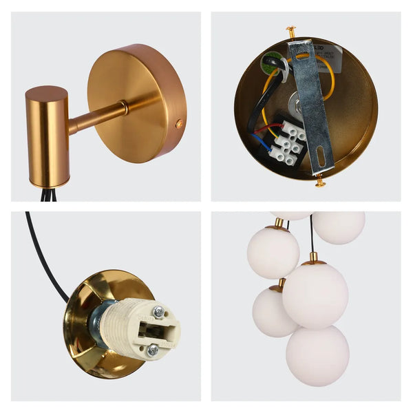 Celestial Cascade Wall Light