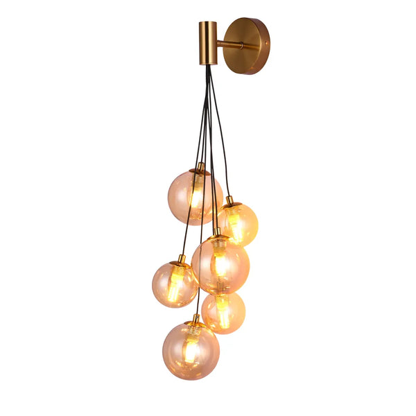 Celestial Cascade Wall Light
