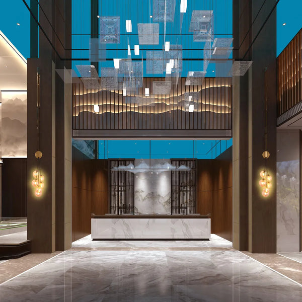 Celestial Cascade Wall Light