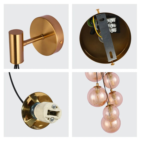 Celestial Cascade Wall Light