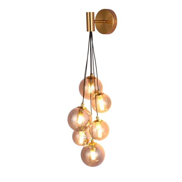 Celestial Cascade Wall Light