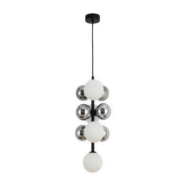 Celestial Cluster Vertical and Horizontal Chandeliers