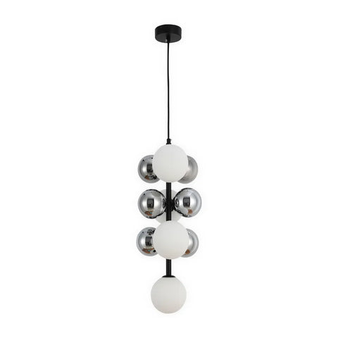 Celestial Cluster Vertical and Horizontal Chandeliers