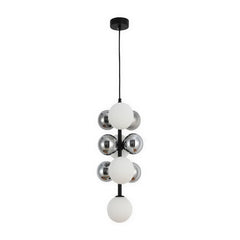 Celestial Cluster Vertical and Horizontal Chandeliers