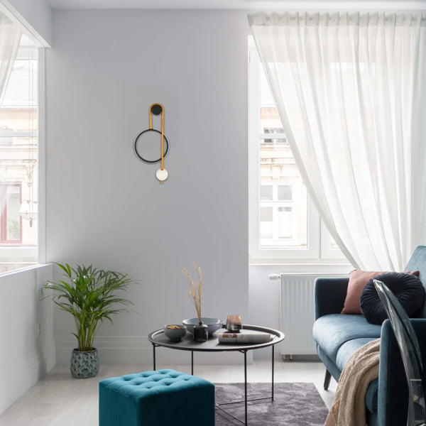 Celestial Harmony Modern Geometric LED Wall Light