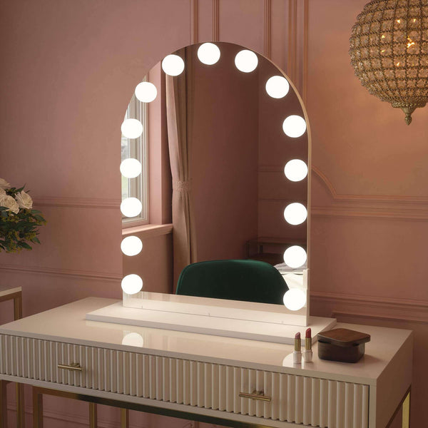 Charlize Arch Hollywood Mirror 80 x 60cm