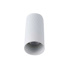 Chevron GU10 Downlight – 122mm Recessed Cylinder, Dimmable, 50W Max