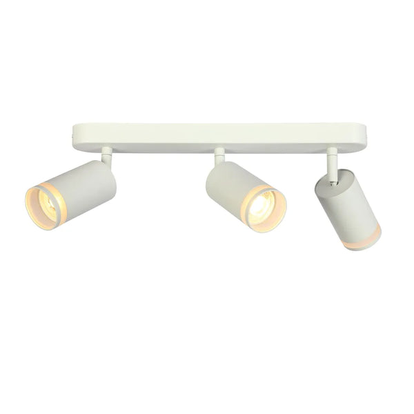 Circular Glow GU10 Spotlight Fixture