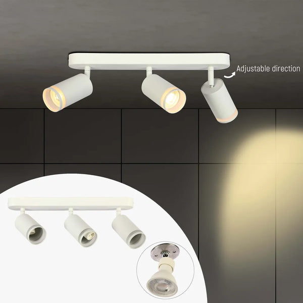 Circular Glow GU10 Spotlight Fixture
