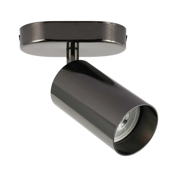 Circular Glow GU10 Spotlight Fixture