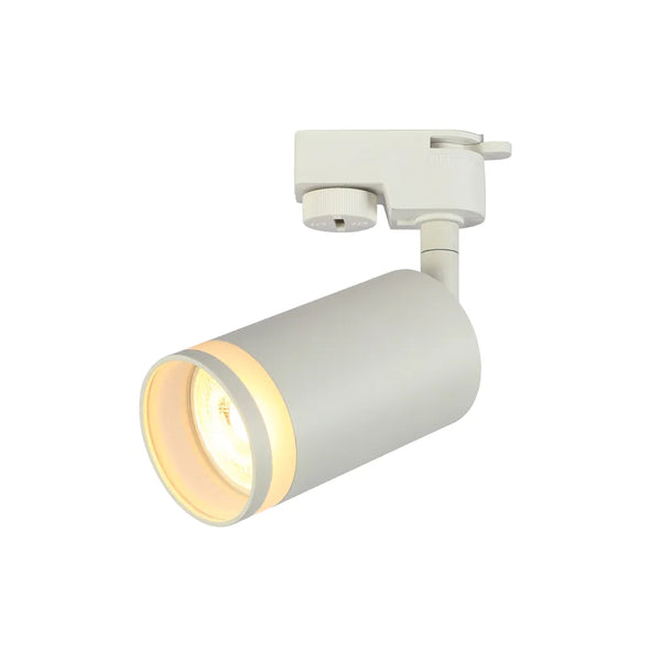 Circular Glow GU10 Track Light Fixture