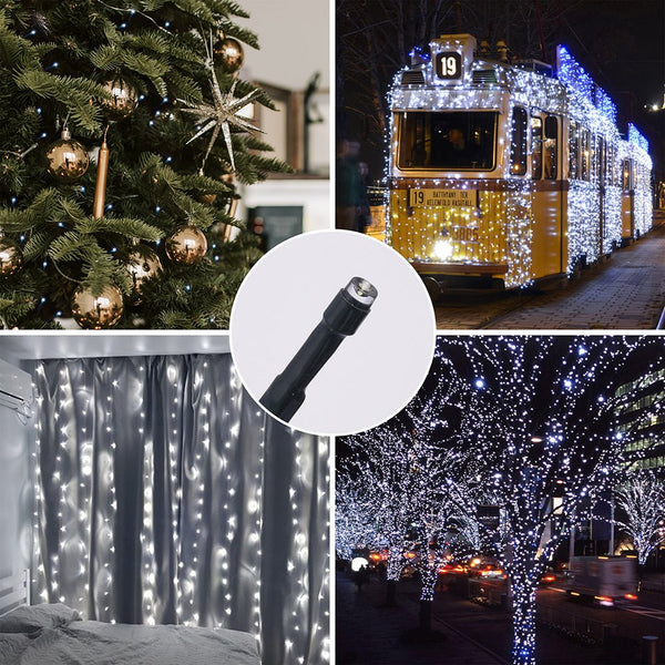 Canopus Solar LED String Light 200 LEDs 22 metre