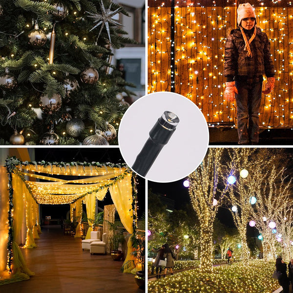 Canopus Solar LED String Light 200 LEDs 22 metre