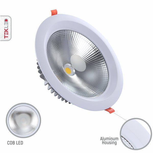 LED COB Recessed Fixed Downlight