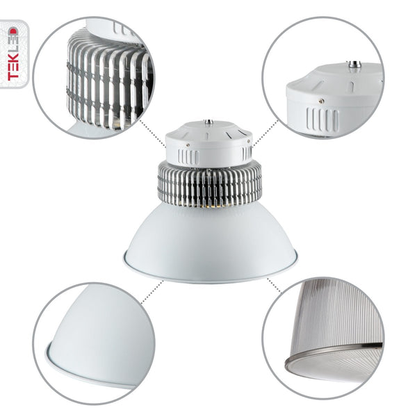 LED Radiator High bay 150W Cool White 4000K IP20