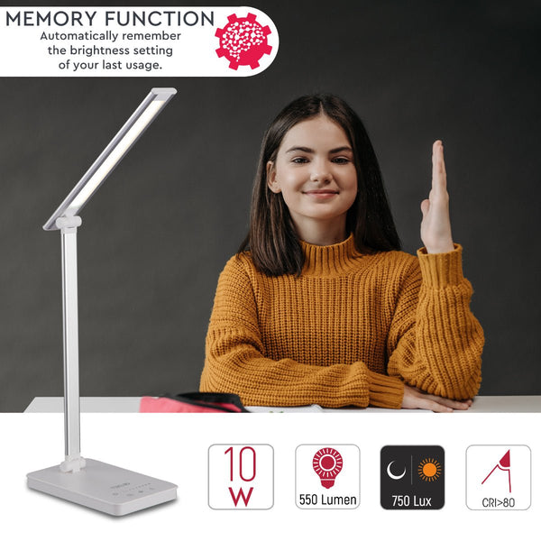 Zingo Desk Light Dimmable and Colour Modes