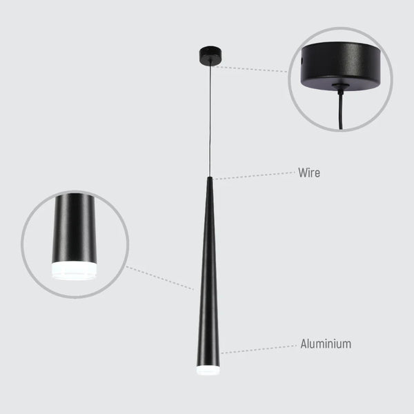 Cone Pendant Downlight GU10
