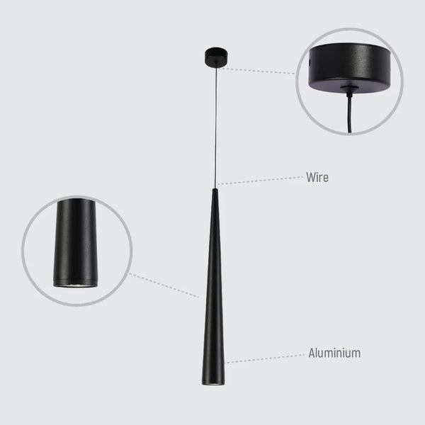 Cone Pendant Downlight GU10