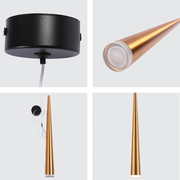 Cone Pendant Downlight GU10