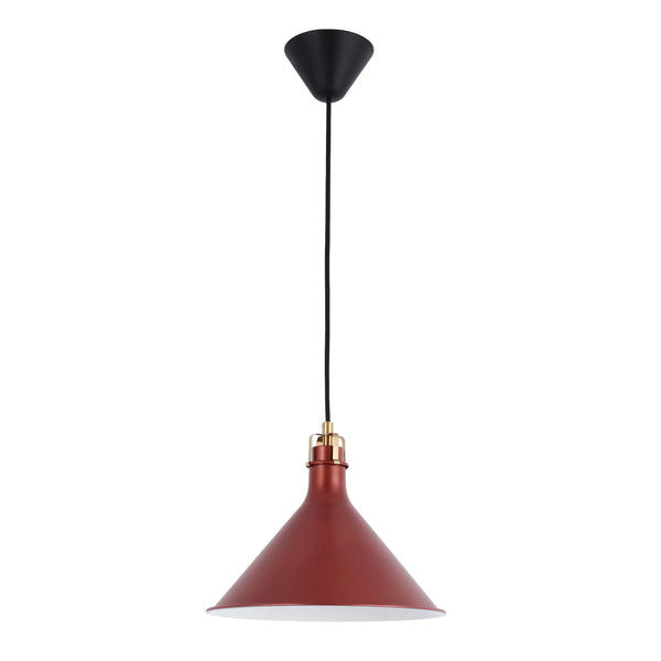 Conical Pendant Light - E27 Fitting, 40W Max, Dimmable