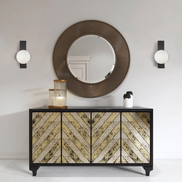 Contemporary Adjustable Globe Wall Sconce Light