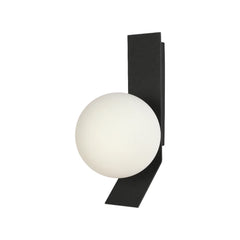 Contemporary Adjustable Globe Wall Sconce Light