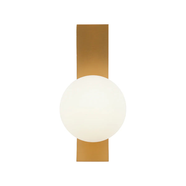 Contemporary Adjustable Globe Wall Sconce Light