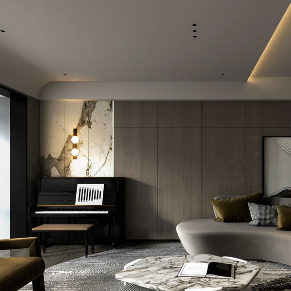 Contemporary Adjustable Globe Wall Sconce Light