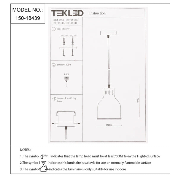 Contemporary Dome-Topped Cylinder Pendant Light