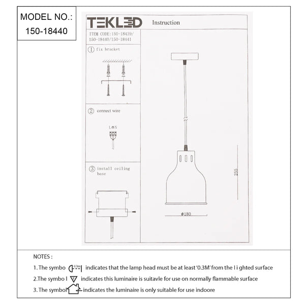 Contemporary Dome-Topped Cylinder Pendant Light