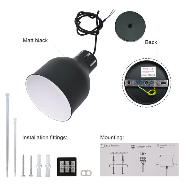 Contemporary Dome-Topped Cylinder Pendant Light