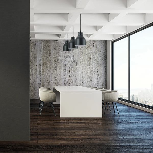 Contemporary Dome-Topped Cylinder Pendant Light