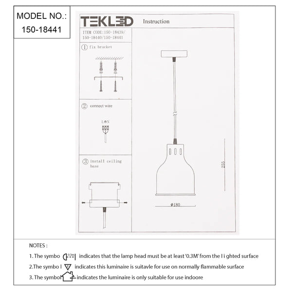 Contemporary Dome-Topped Cylinder Pendant Light