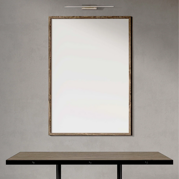 Contemporary LED Light for Picture Frames & Bathroom Sanity Mirrors - 50cm